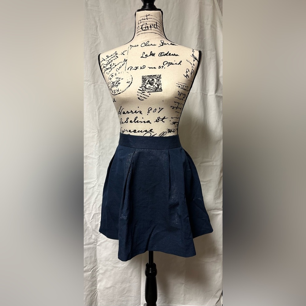 Banana Republic Pleated Mini Skirt